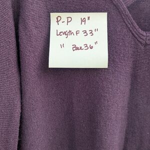 Free People Dark Brown Knit Sweater